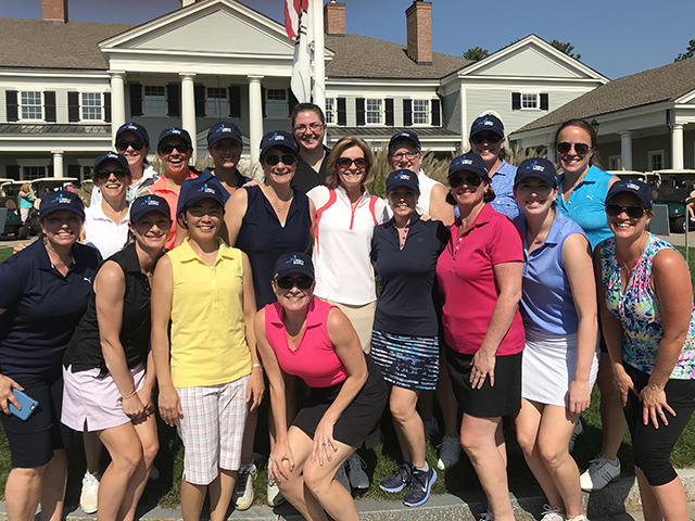 21st Annual Charity Golf Tournament to benefit the CREW Boston Educational Foundation