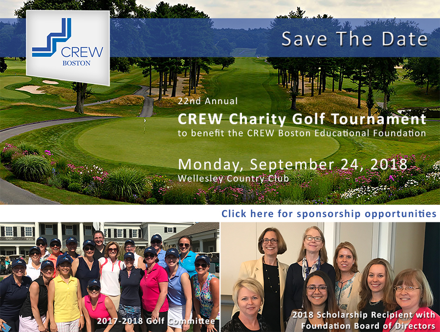 Save the date for the 2018 Charity Golf Tournament