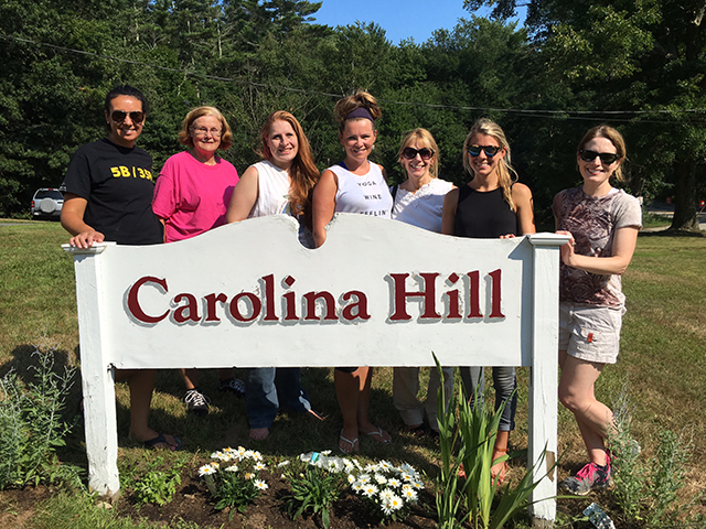 An Afternoon of Service at Carolina Hill Shelter