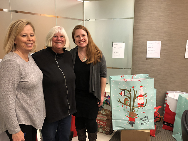 Holiday Gift & Crafting Party to benefit the Carolina Hill Shelter