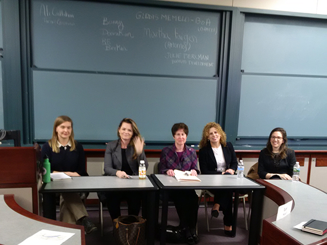 UCREW Panel at Boston University