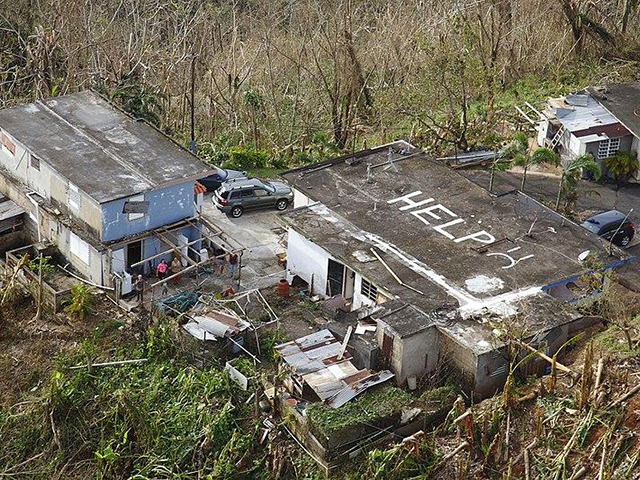 Discussion on Stabilization & Redevelopment of Hurricane-Devastated Puerto Rico