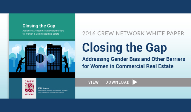 CREW Network's releases latest industry research white paper.
