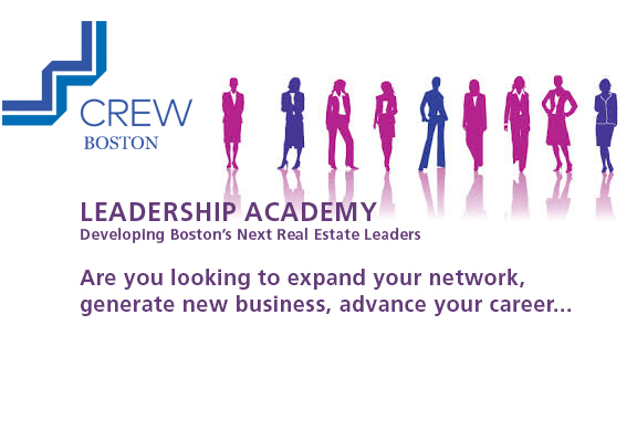 CREW Boston is now accepting applications for CREW Boston's Leadership Academy