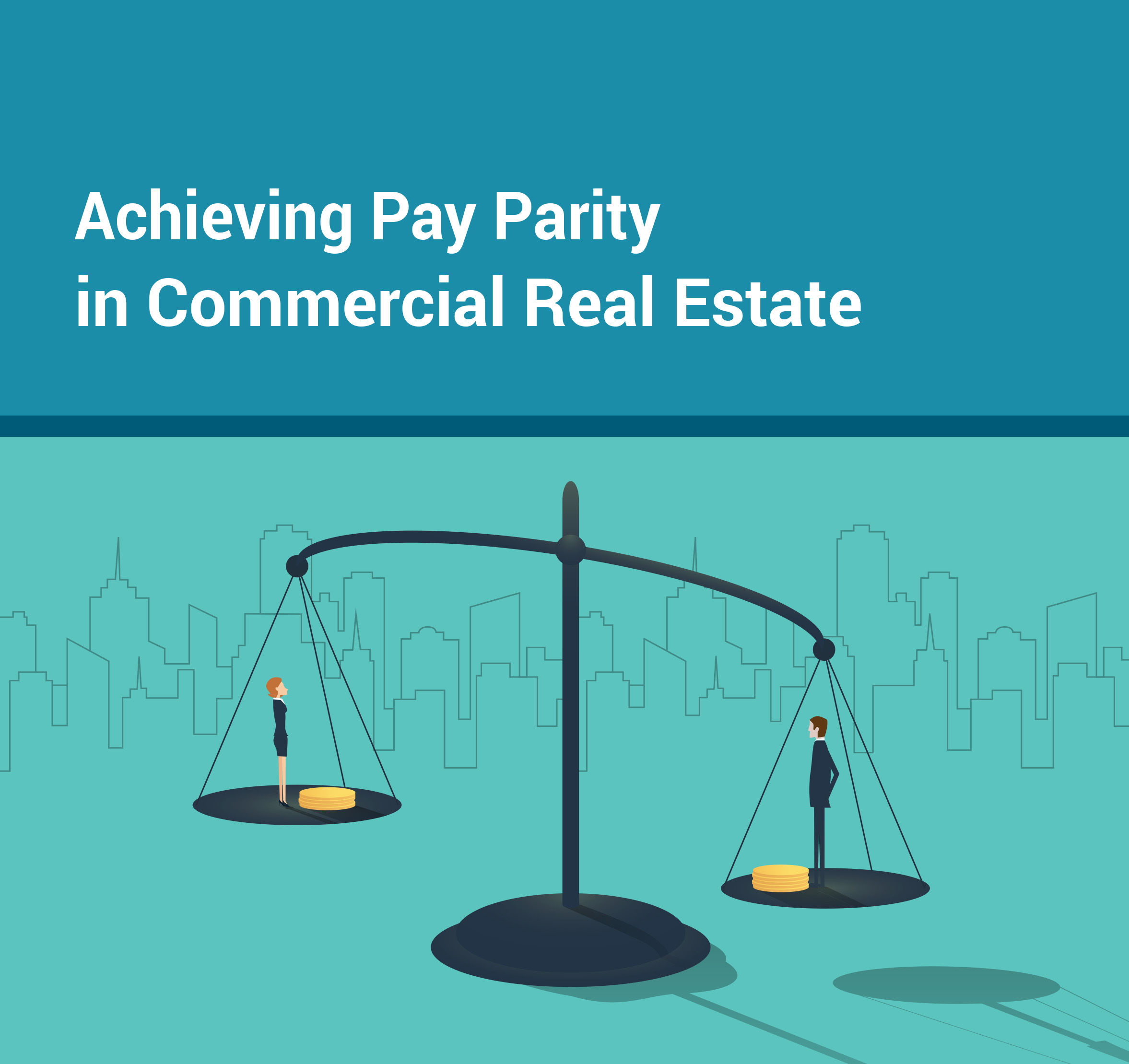 Achieving Pay Parity in Commercial Real Estate - CREW Network's Latest White Paper -