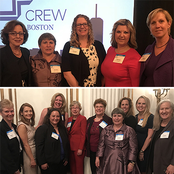 CREW Boston is accepting applications for the 2019 CREW Boston Achievement Awards