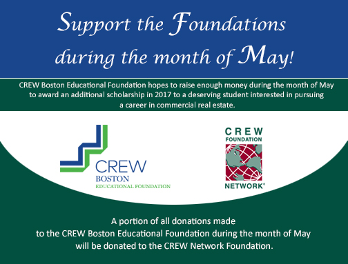 Support the Foundations during the month of May
