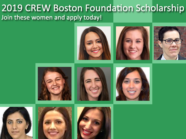 CREW Boston Educational Foundation is now accepting applications for the 2019 Scholarship