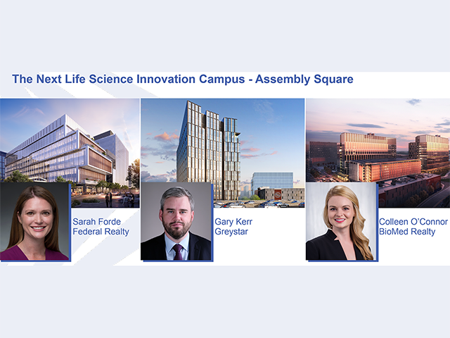 The Next Life Science Innovation Campus: Somerville's Assembly Square