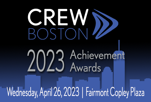 CREW Boston announces 2023 Achievement Award Honorees