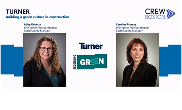Turner: Creating a Green Culture in Construction