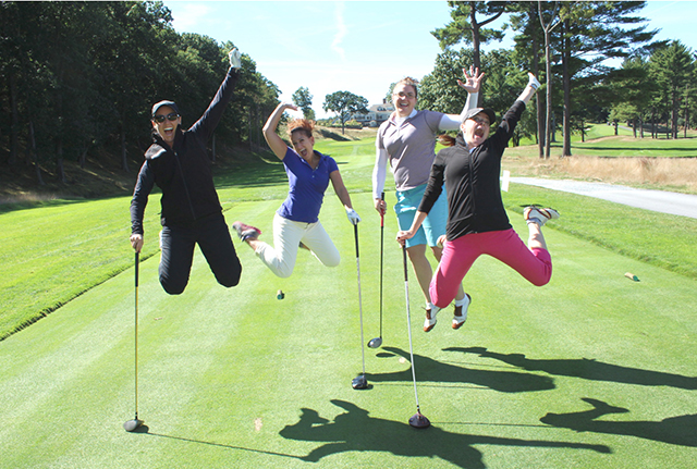 Annual Charity Golf Tournament to benefit the CREW Boston Educational Foundation