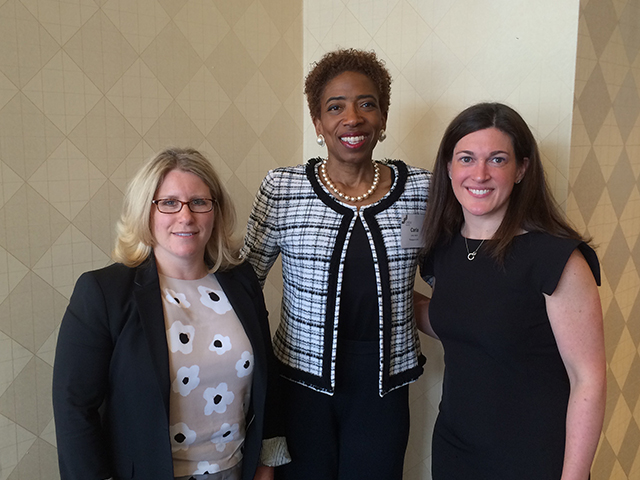 June Luncheon Program & Annual Meeting with Carla Harris