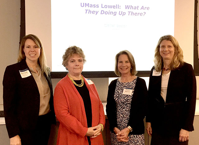 Conversation & Coffee with Deb Poodry, Senior Advisor, Capital & Space Planning, Facilities Management, UMass Lowell