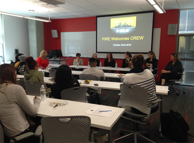 UCREW Panel at Suffolk University