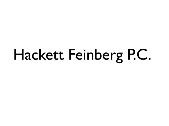 Hackett Feinberg P.C.