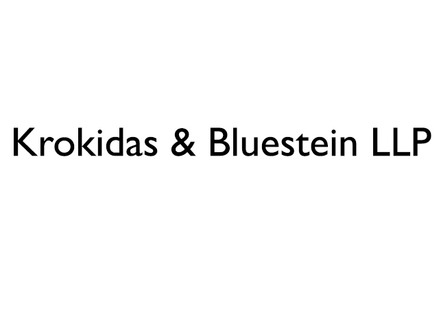 Krokidas & Bluestein LLP