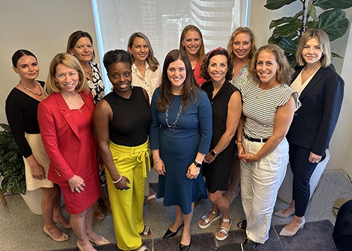CREW Boston Announces the Appointment of New Board Members - Gouin named President for 2024-2025