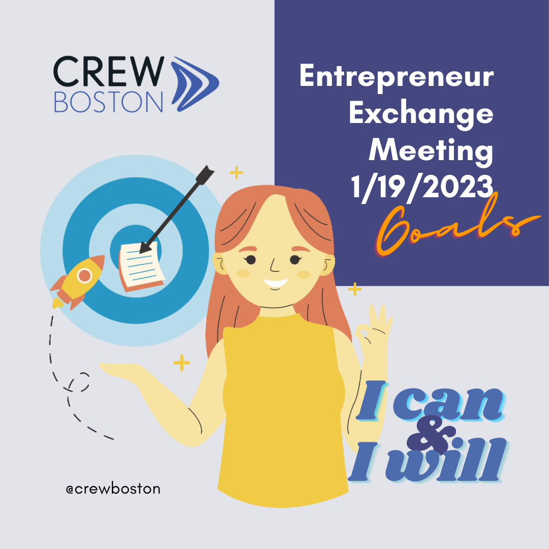 Entrepreneur Exchange Lunch - Setting Goals for 2023