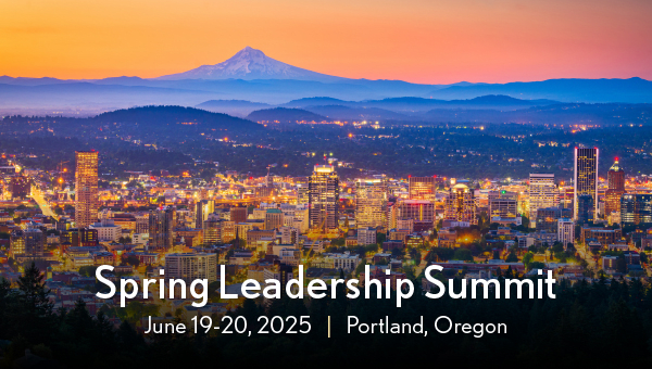 Apply for the Grant to Attend the 2025 Spring Leadership Summit, June 19-20, 2025
