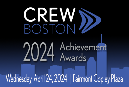 CREW Boston announces 2024 Achievement Award Honorees