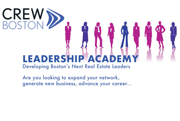 Applications are now being accepted for CREW Boston's 2024-2025 Leadership Academy