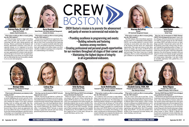 New England Real Estate Journal's 2022 Women in Commercial Real Estate Spotlight
