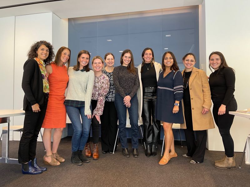 CREW Boston Leadership Academy Kick-Off