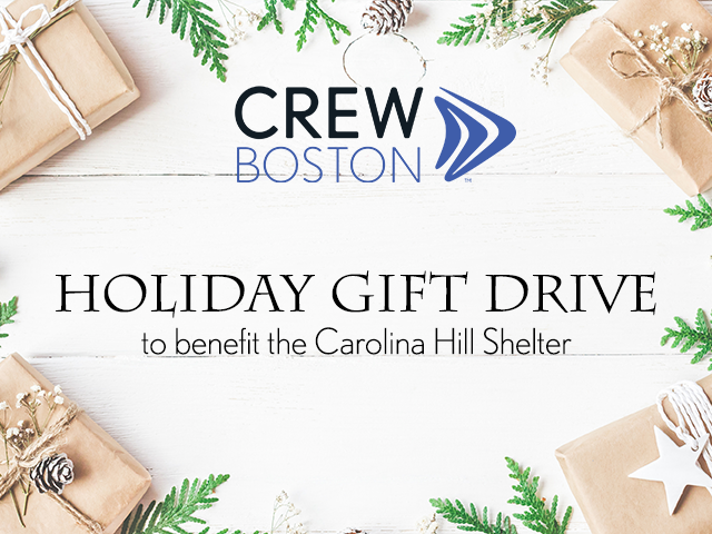 Holiday Gift Drive to benefit the Carolina Hill Shelter