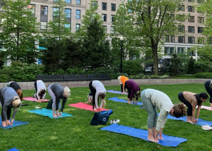 Work Out and Give Back - Yoga in the Park