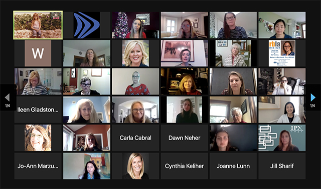 December 2020 Holiday Luncheon Program