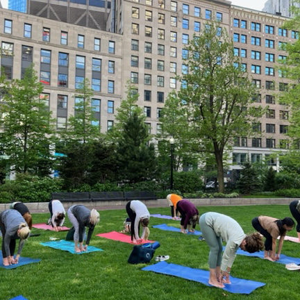 Work Out and Give Back - Yoga in the Park