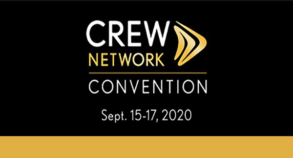 Apply Today for 2020 CREW Network Virtual Convention Grant - Deadline to Apply is July 17
