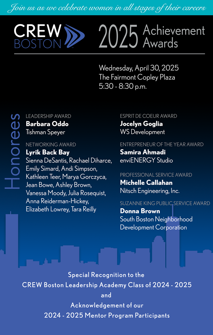 April 2025 Achievement Awards