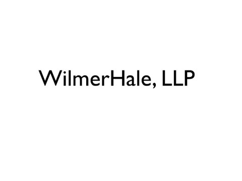 WilmerHale LLP